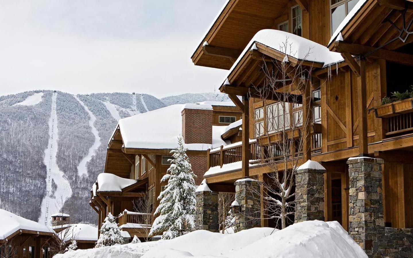 Ski In Ski Out 4 Bedroom Spruce Peak Lodge Luxury Mountain Cabin Стоу Экстерьер фото