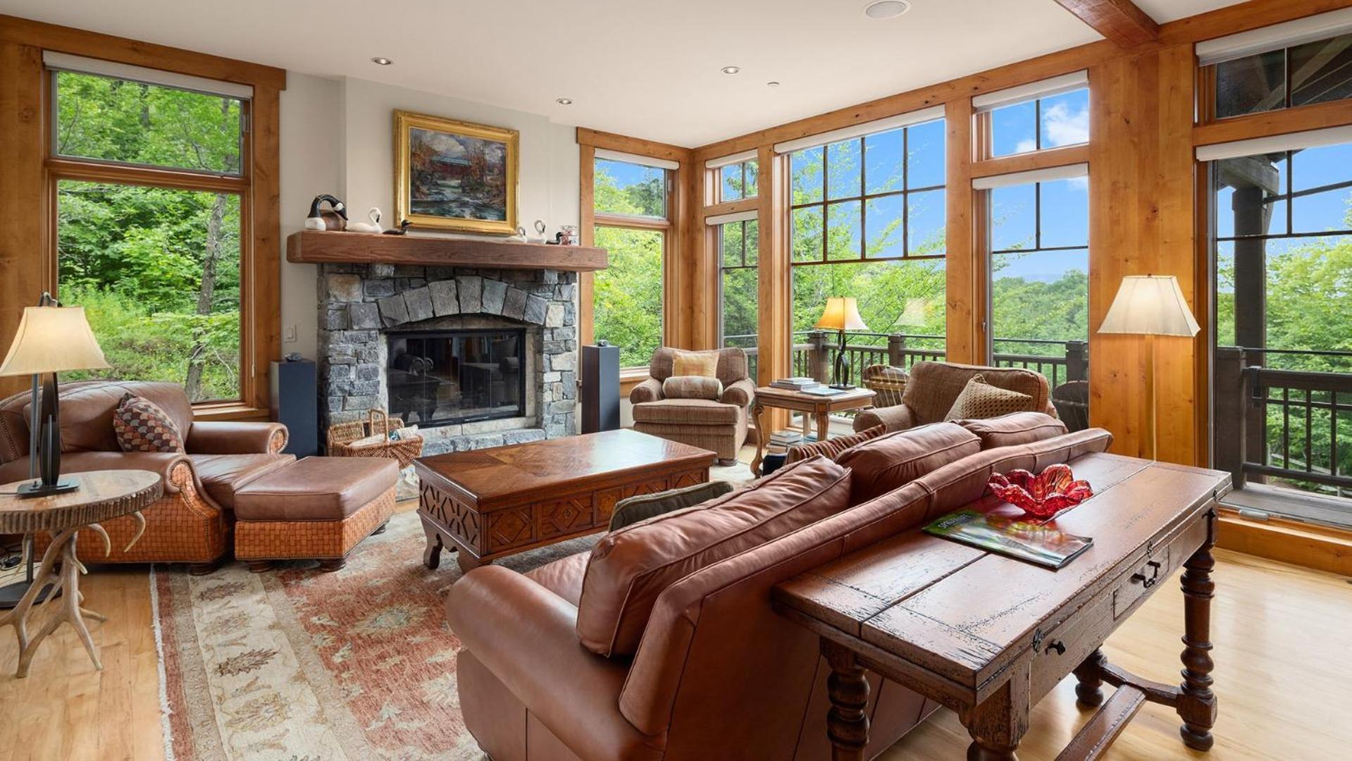 Ski In Ski Out 4 Bedroom Spruce Peak Lodge Luxury Mountain Cabin Стоу Экстерьер фото
